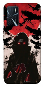 Чохол Itachi black ravens для Oppo A16 4G