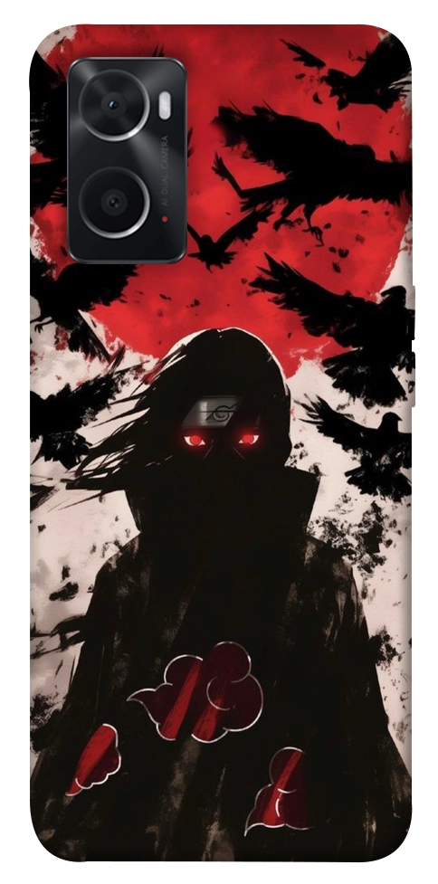 Чехол Itachi black ravens для Oppo A76 4G