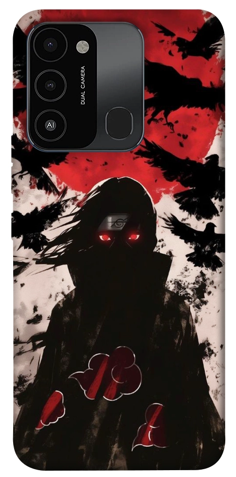 Чехол Itachi black ravens для TECNO Spark 8C