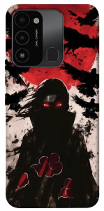 Чехол Itachi black ravens для TECNO Spark 8C