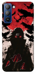Чохол Itachi black ravens для TECNO Pop 5 Pro