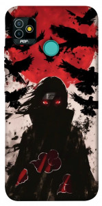 Чехол Itachi black ravens для TECNO Pop 5