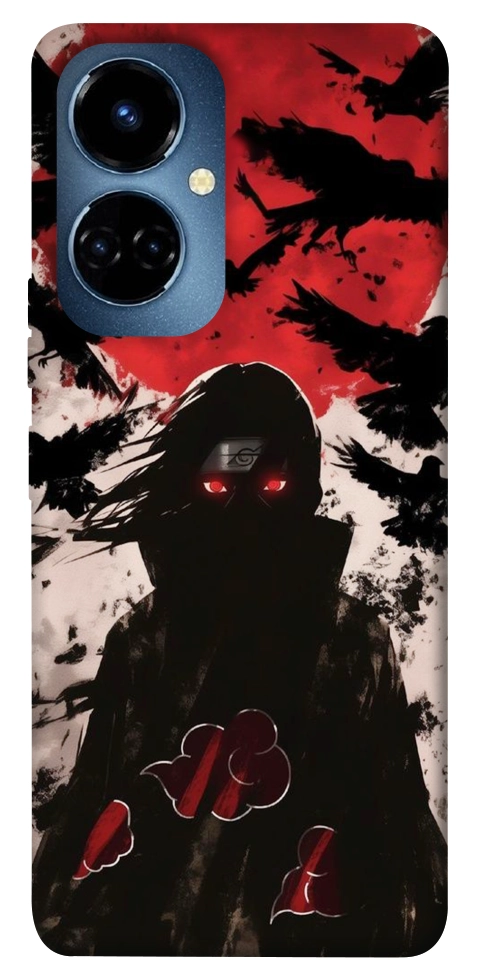 Чехол Itachi black ravens для TECNO Camon 19 Pro (CI8n)