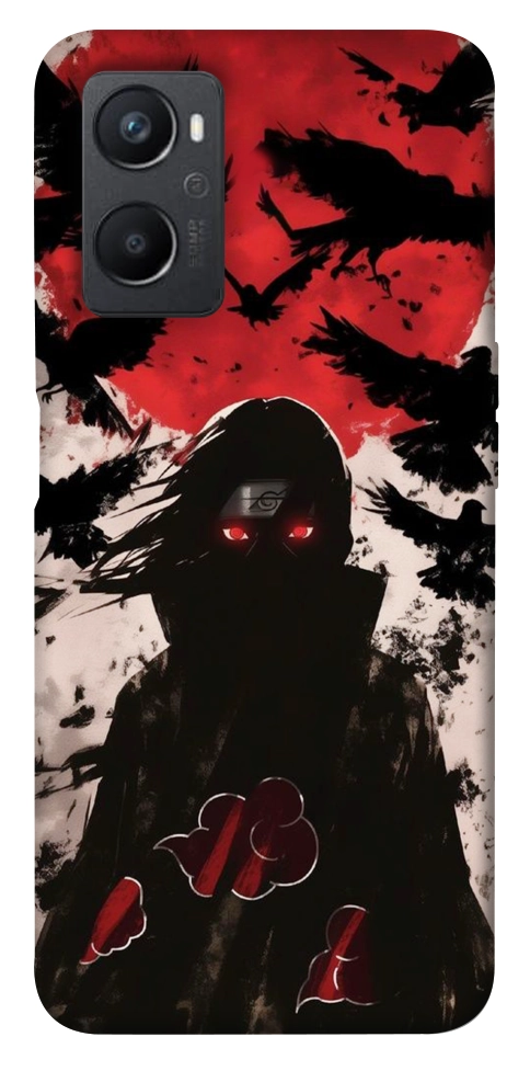 Чехол Itachi black ravens для Oppo A96