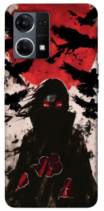 Чохол Itachi black ravens для Oppo Reno 7 4G