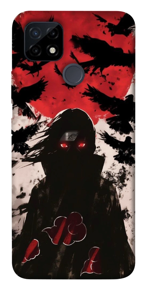 Чохол Itachi black ravens для Realme C25Y