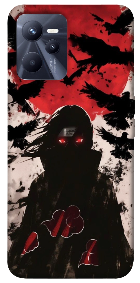 Чехол Itachi black ravens для Realme C35