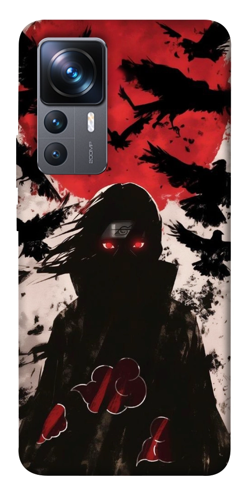 Чехол Itachi black ravens для Xiaomi 12T