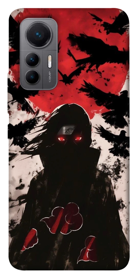 Чохол Itachi black ravens для Xiaomi 12 Lite
