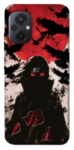 Чохол Itachi black ravens для Xiaomi Poco M5