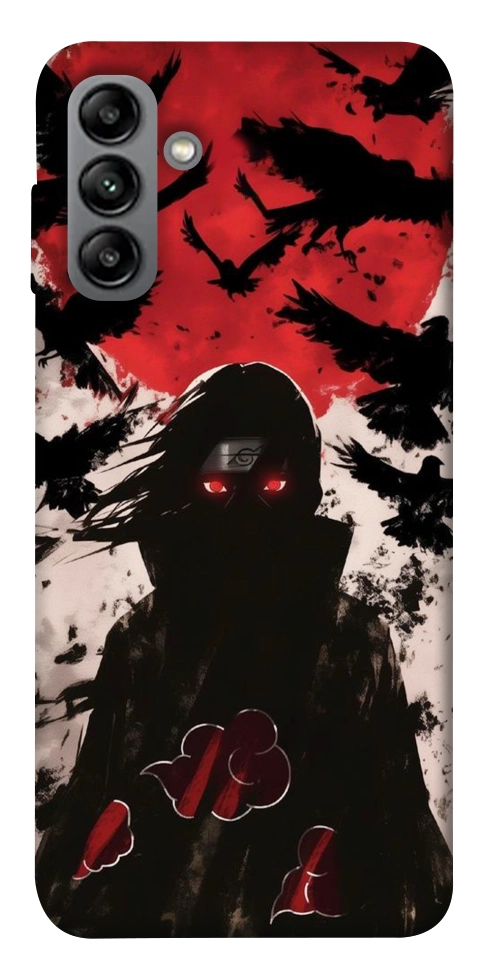 Чохол Itachi black ravens для Galaxy A04s