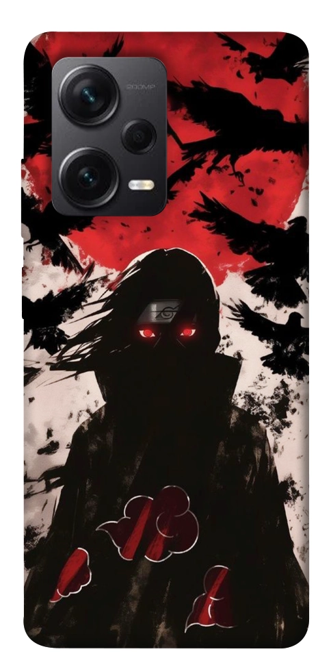 Чехол Itachi black ravens для Xiaomi Redmi Note 12 Pro+