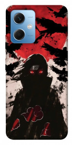 Чохол Itachi black ravens для Xiaomi Redmi Note 12 5G