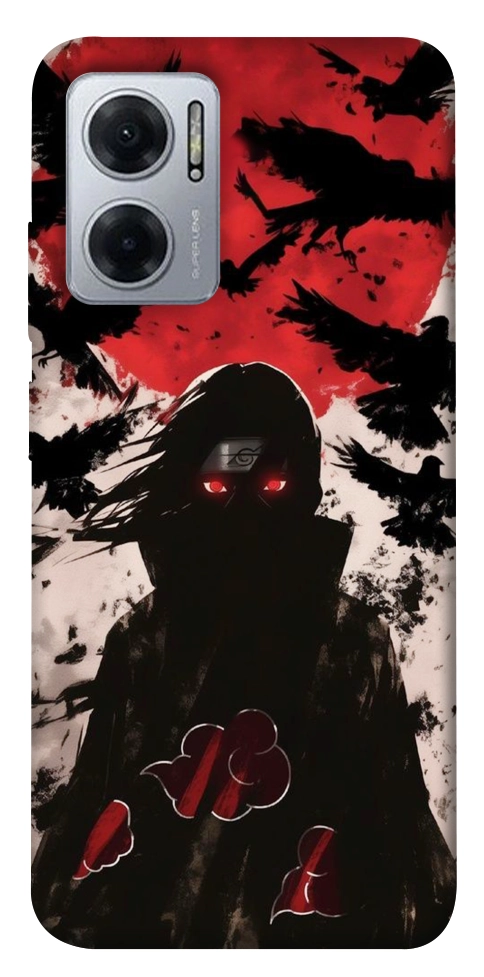 Чохол Itachi black ravens для Xiaomi Redmi Note 11E