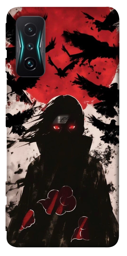 Чохол Itachi black ravens для Xiaomi Redmi K50 Gaming