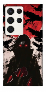 Чохол Itachi black ravens для Galaxy S23 Ultra