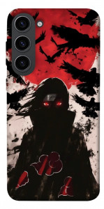 Чохол Itachi black ravens для Galaxy S23