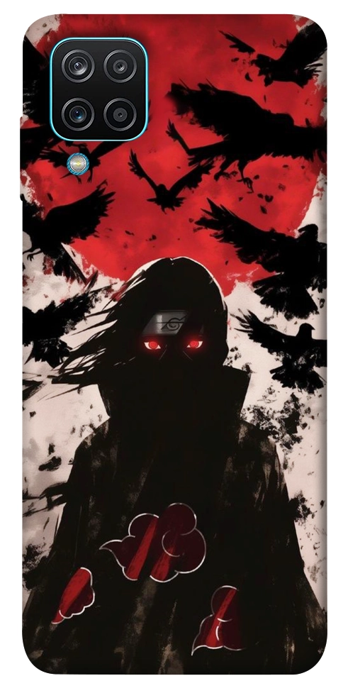 Чехол Itachi black ravens для Galaxy M12