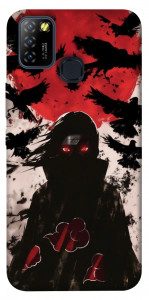 Чехол Itachi black ravens для Infinix Hot 10 Lite