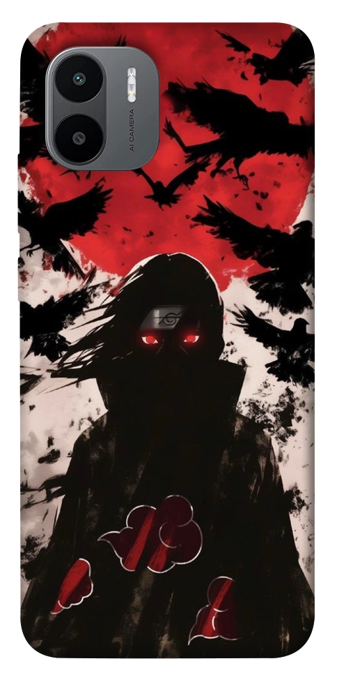 Чохол Itachi black ravens для Xiaomi Redmi A1+