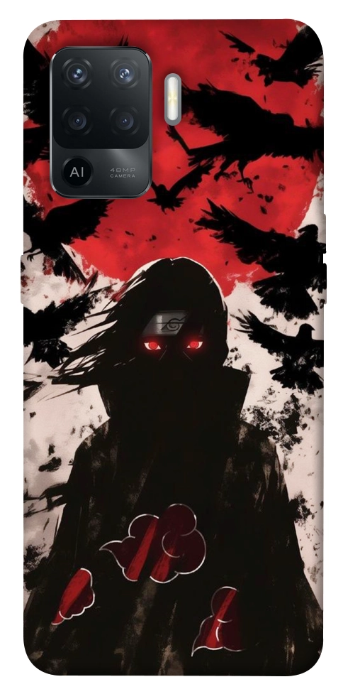 Чехол Itachi black ravens для Oppo Reno 5 Lite