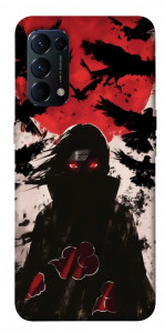 Чехол Itachi black ravens для Oppo Reno 5 4G