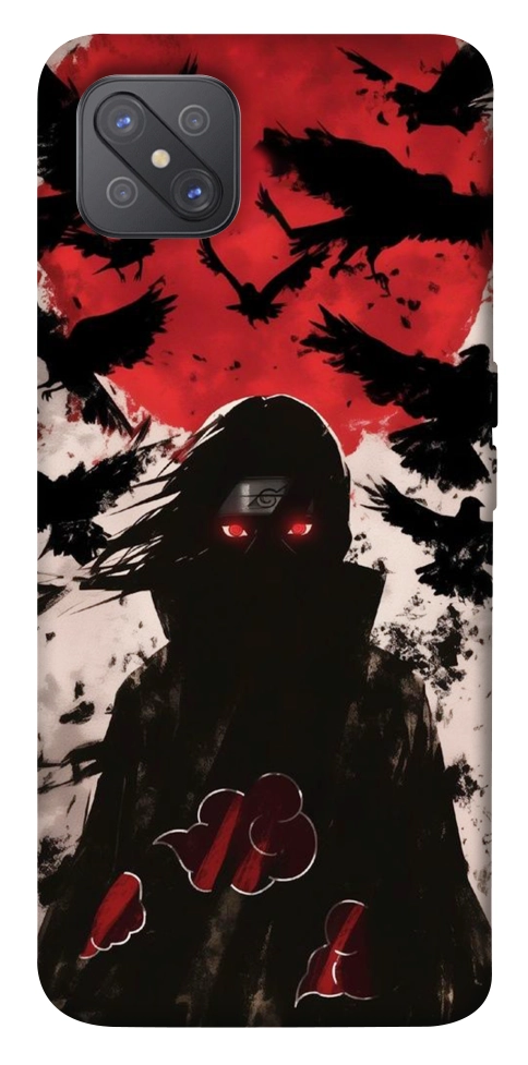 Чохол Itachi black ravens для Oppo A92s