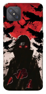 Чехол Itachi black ravens для Oppo A92s