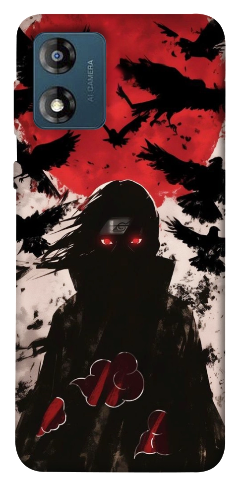 Чехол Itachi black ravens для Motorola Moto E13