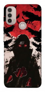 Чохол Itachi black ravens для Motorola Moto E40