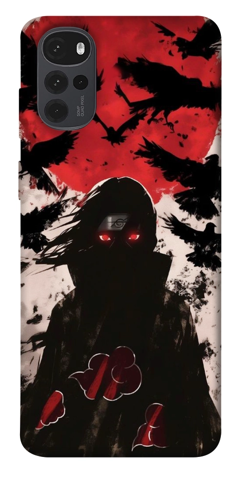 Чохол Itachi black ravens для Motorola Moto G22