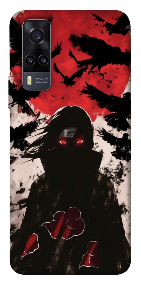 Чохол Itachi black ravens для Vivo Y31