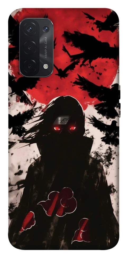 Чохол Itachi black ravens для Oppo A74 5G