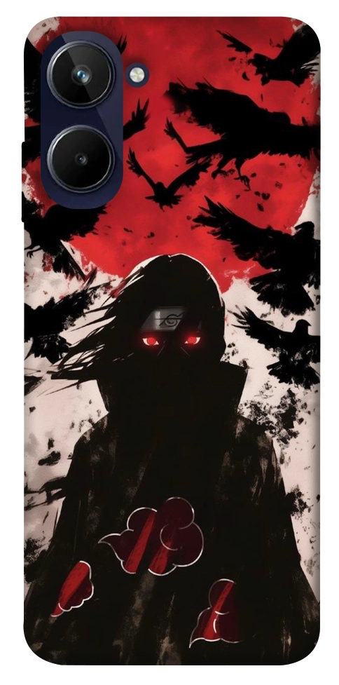 Чехол Itachi black ravens для Realme 10 4G