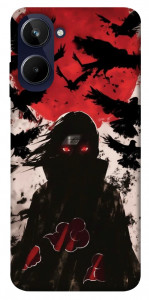 Чохол Itachi black ravens для Realme 10 4G