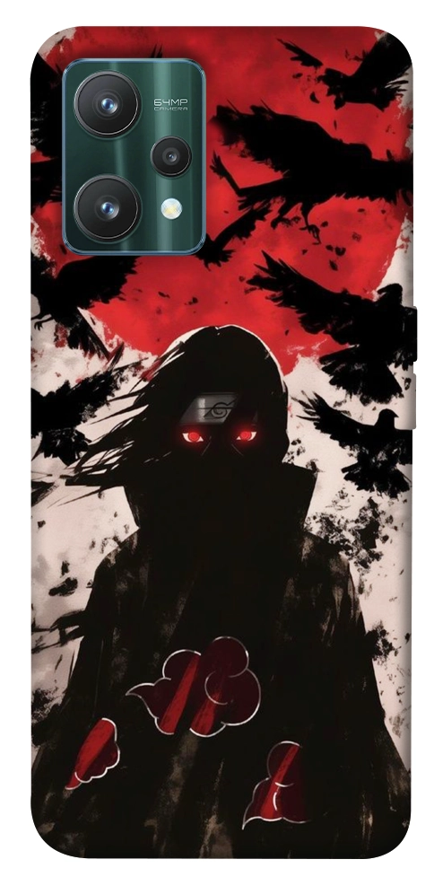 Чохол Itachi black ravens для Realme 9 Pro