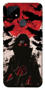 Чохол Itachi black ravens для Realme C21