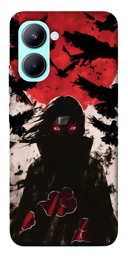 Чехол Itachi black ravens для Realme C33