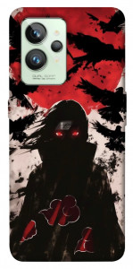 Чохол Itachi black ravens для Realme GT2