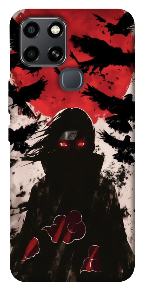 Чехол Itachi black ravens для Infinix Smart 6