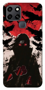 Чехол Itachi black ravens для Infinix Smart 6