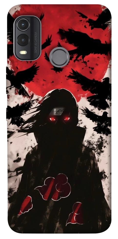 Чохол Itachi black ravens для Nokia G11 Plus
