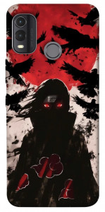 Чехол Itachi black ravens для Nokia G11 Plus