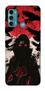 Чохол Itachi black ravens для Motorola Moto G60