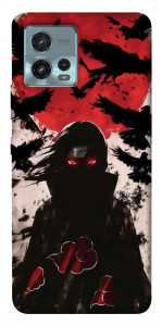 Чохол Itachi black ravens для Motorola Moto G72