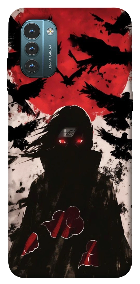 Чехол Itachi black ravens для Nokia G21