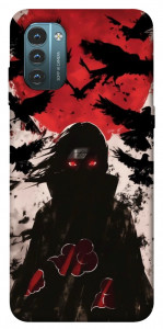 Чехол Itachi black ravens для Nokia G21
