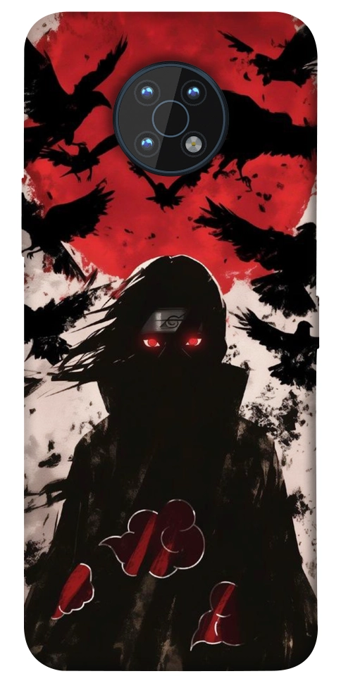 Чохол Itachi black ravens для Nokia G50