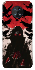 Чохол Itachi black ravens для Nokia G50