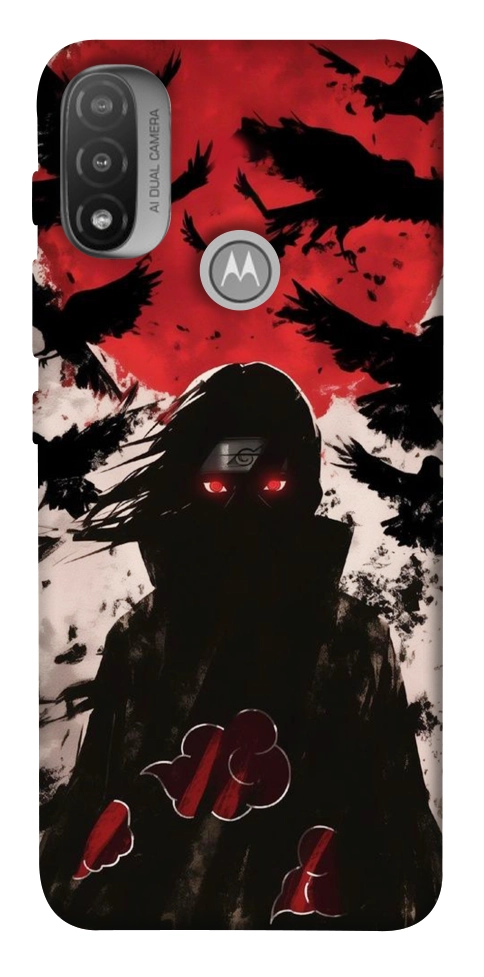 Чехол Itachi black ravens для Motorola Moto E20